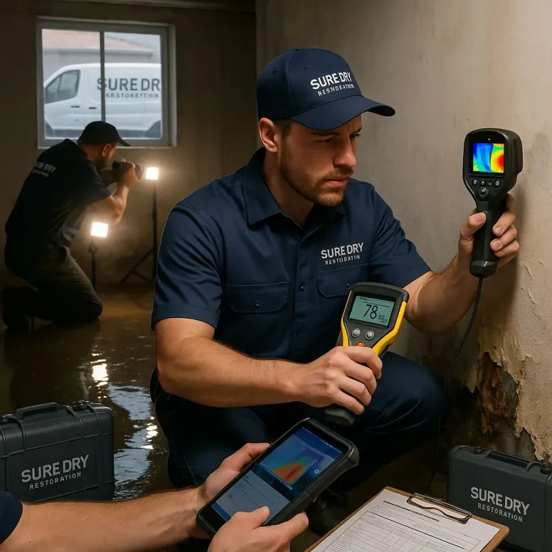 Initial Assessment and Documentation process in Jefferson Davis Parish, LA